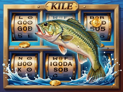 Big Bass Splash Slot Thumbnail mit springendem Bass und Goldm&uuml;nzen